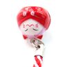 50pcs Red Prosperity Maneki Neko Lucky Cat Bell portable téléphone portable STRAP 06 IN1744134