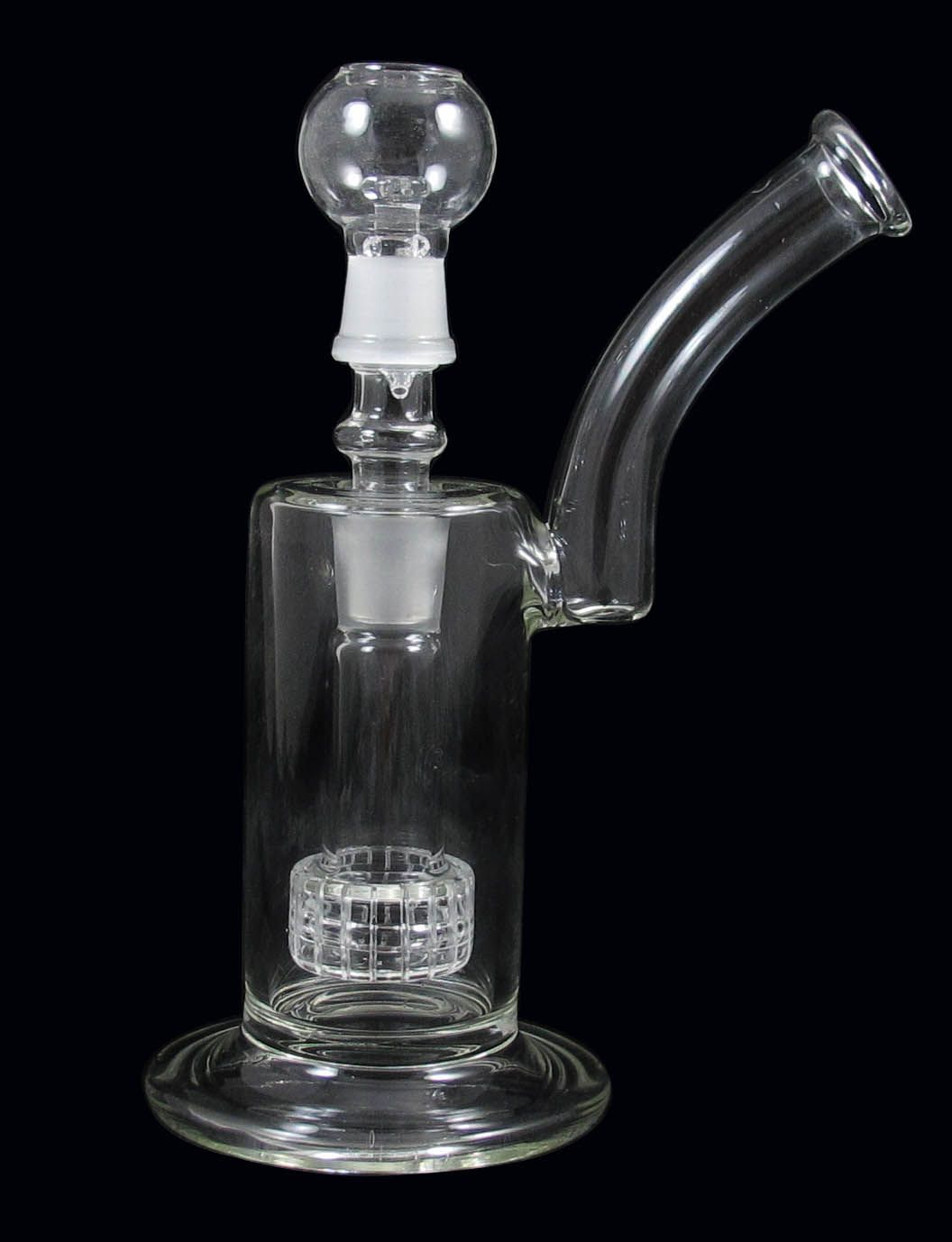 D020-D 9 inch bubbler glazen bong zijspan percolator waterpijp handgemaakte twee functies