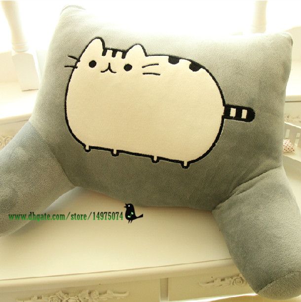pusheen pillow cover