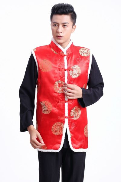 2020 Shanghai Story Male Ethnic Clothing Chinese Traditional Clothes