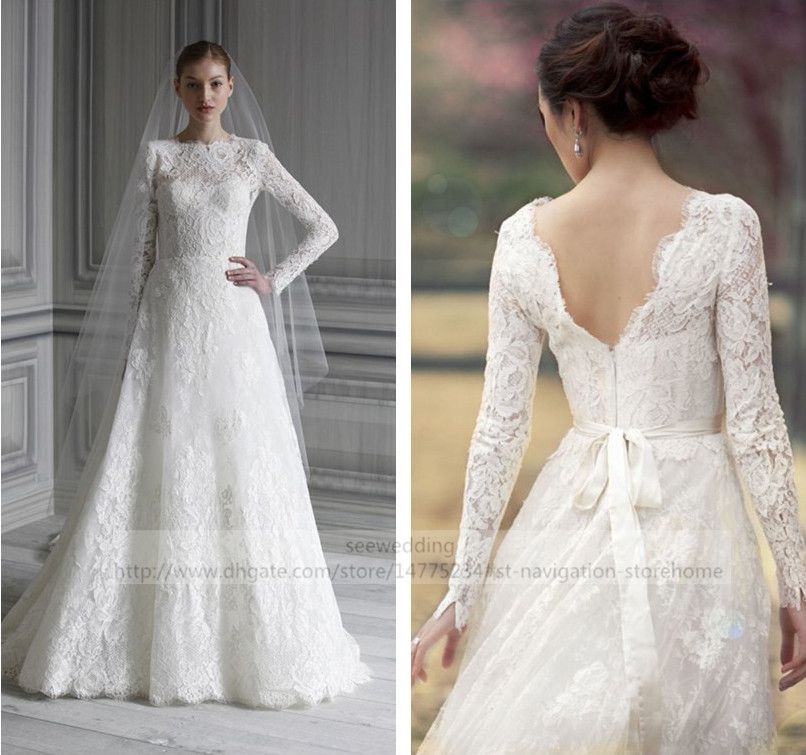 fall wedding dress styles