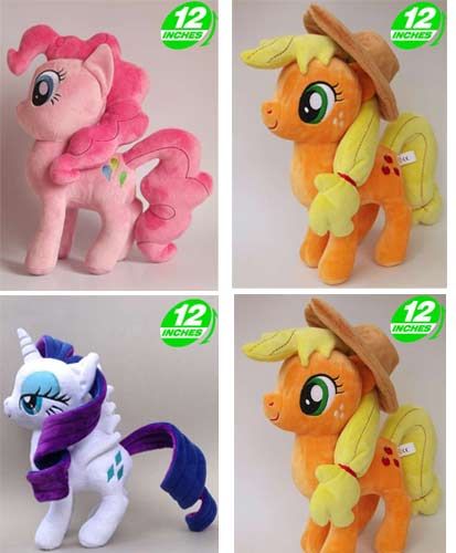 my little pony plush 12 inch