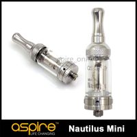 Atomizzatore Aspire Nautilus originale da 5 ml. Serbatoio da 5 ml. Atomizzatore Atomizzatore Clear Aspire Nautilus con serbatoio da 1,8ohm.