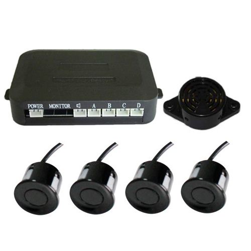 Alarme simples do sensor do estacionamento pelo carro sadio de três etapas de Bibi que inverte a cor múltipla de quatro sensores nenhum monitor PZ200 PZ330