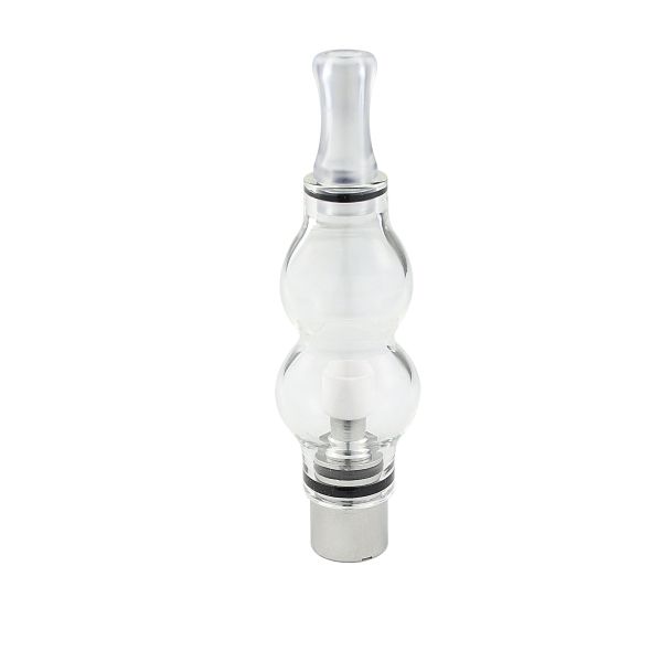 Glass Globe Wax Dry Herb Vape Pen Atomizers For 510 EGo T, EGo Twist