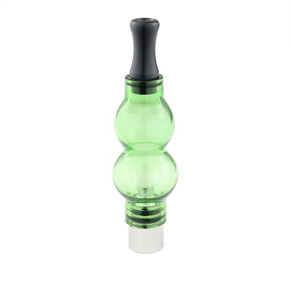 Glass Globe Wax Dry Herb Vape Pen Atomizers For 510 EGo T, EGo Twist