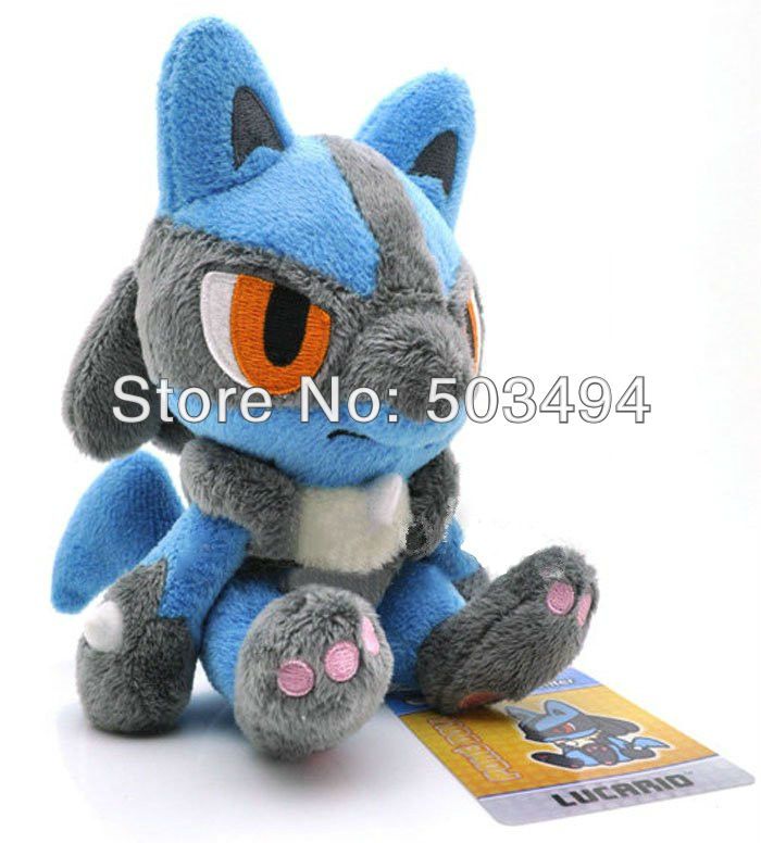 lucario plush