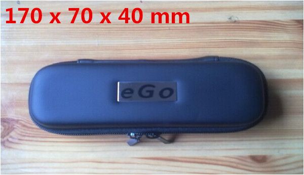 Ego carrry case e cig leather bag Small Medium Large size Multi color zipper box for ego t evod battery ce4 ce5 ce6 h2 ecig starter kits DHL