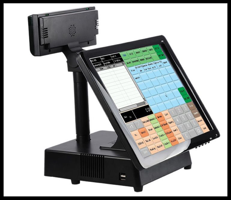 2019 POS1501 Retail Point Of Sale System Electronic Cash Register From Hctech, 442.22