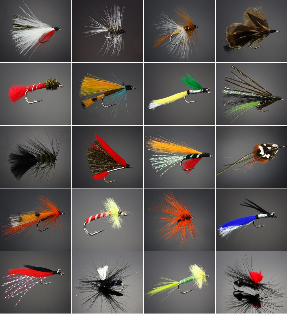 Various Dry And Nymphs Trout Fly Fishing Flies,Wholesale Fly Fishing