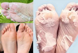 Hot sales vinegar remove dead skin foot skin smooth exfoliating feet mask foot care 20pcs/lot