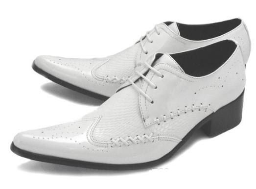 white pointed shoes mens