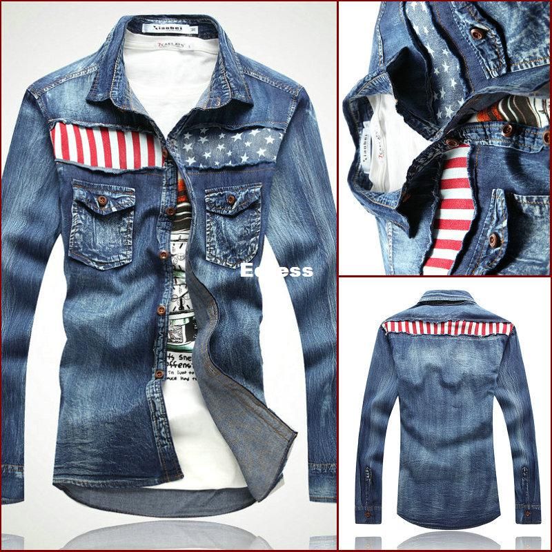 designer jeans shirt