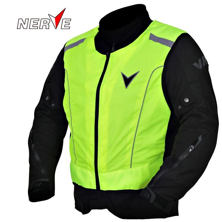 2019 Germany NERVE Motorcycle Reflective Vest Cycling Jerseys Paladins