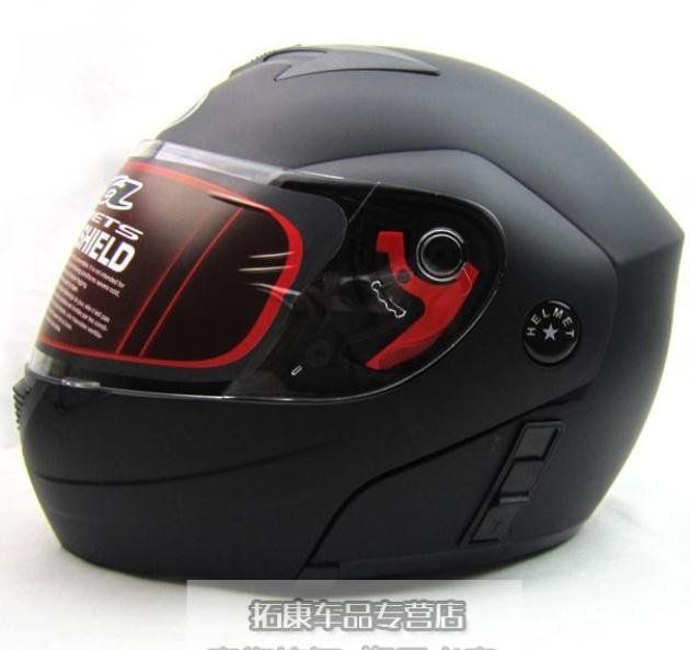 Envío libre barato Cascos motocicletas doble visera Abatibles de moto TKD-111A