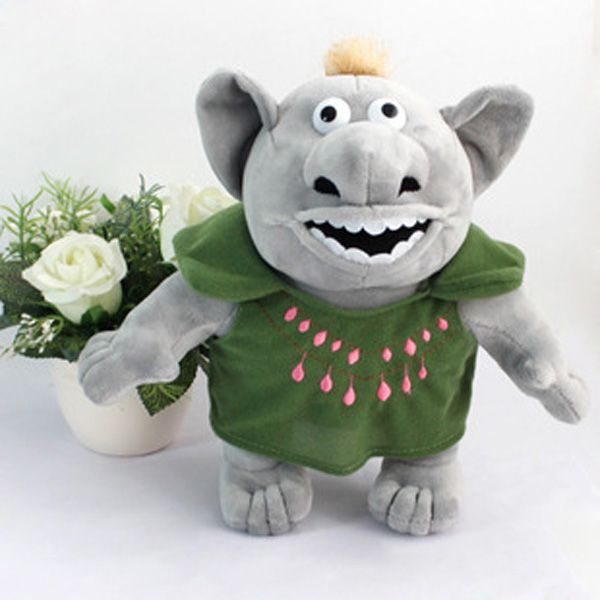 frozen stone troll