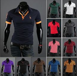 12 Colour New giraffe,men's Short Sleeve T-shirt fashion luxuryCasual Shirts , polo M-XXL