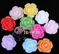 Wholesale 2014 new hot sale Floating charms colorful resin flowers floating locket charm flower