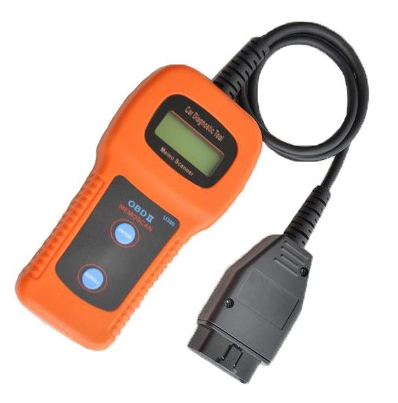 Memoscan U380 OBD Code Reader Automotive Fault Code Scanner Auto Device