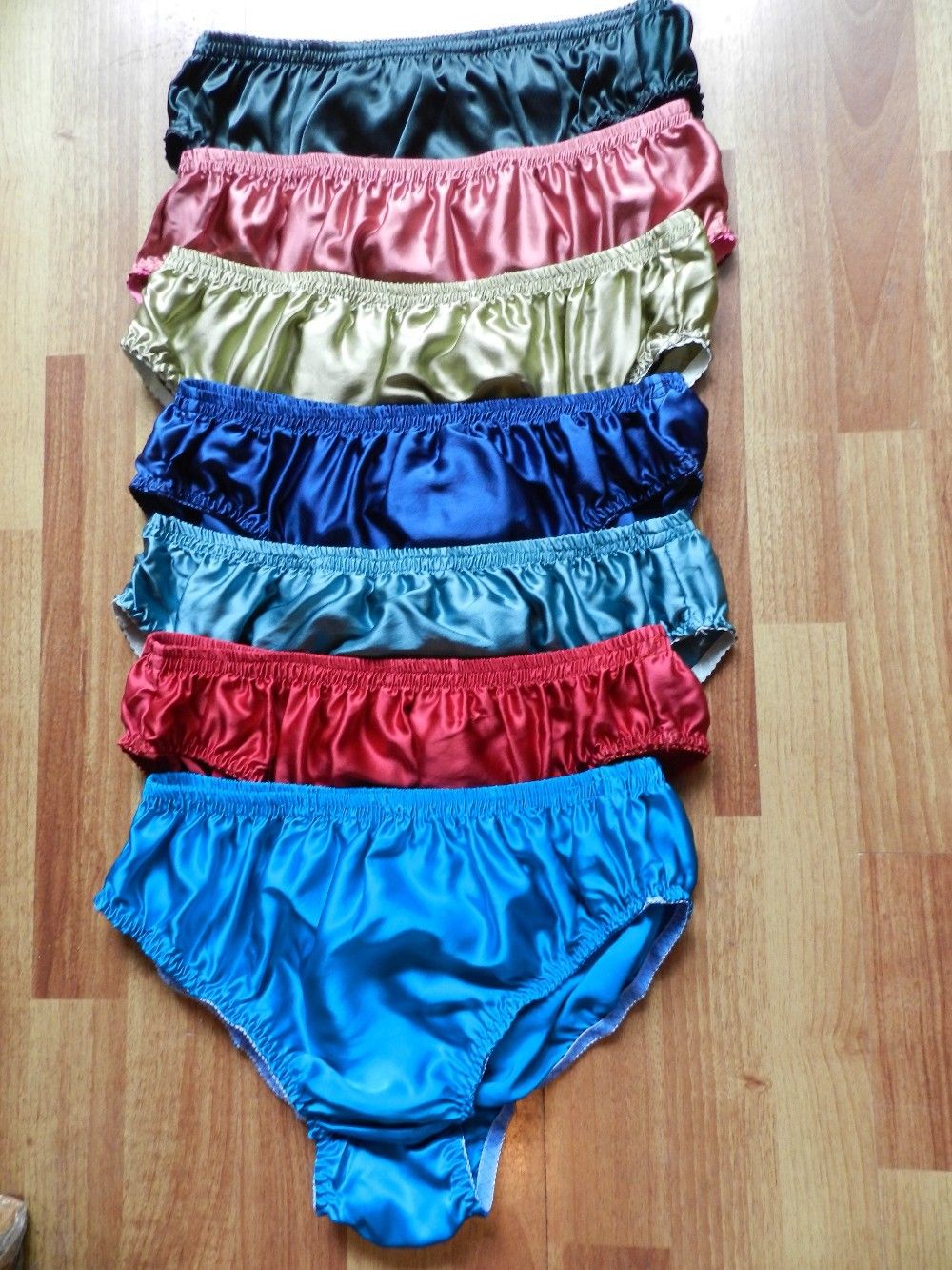 Wholesale Mens 100 Silk Briefs Underwear Bikinis Panties M L XL XXLW27