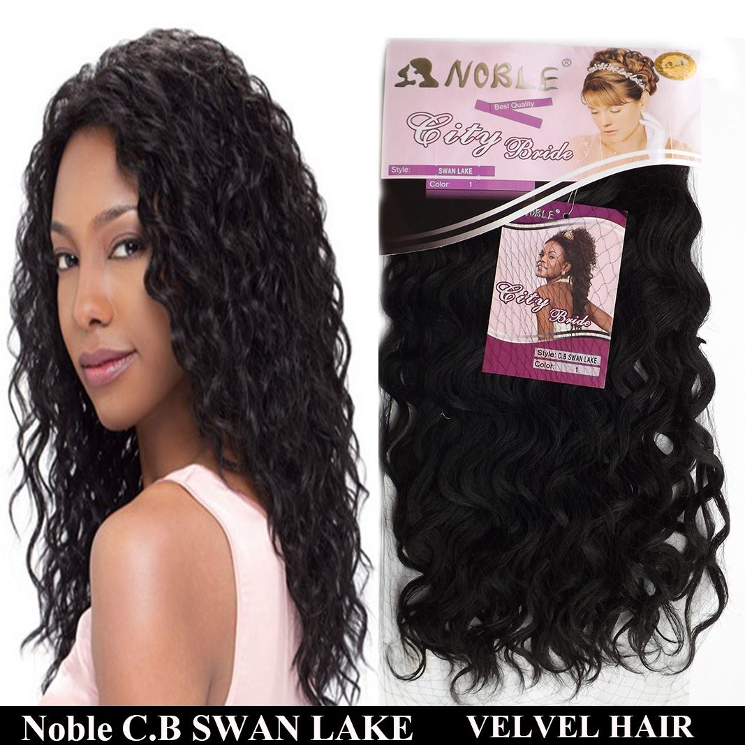 1 Noble Gold Synthetic Hair Extension C B Swan Lake Synthetic Hair