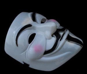 Explosion Modeller V För Vendetta Anonym Film Guy Fawkes Vendetta Mask Halloween (Vuxen Storlek)
