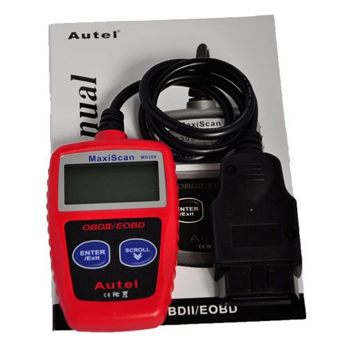 MS309 OBD2 CAN Scanner MS309 Can OBD 2 OBDII EOBD Car Auto Code Reader ...