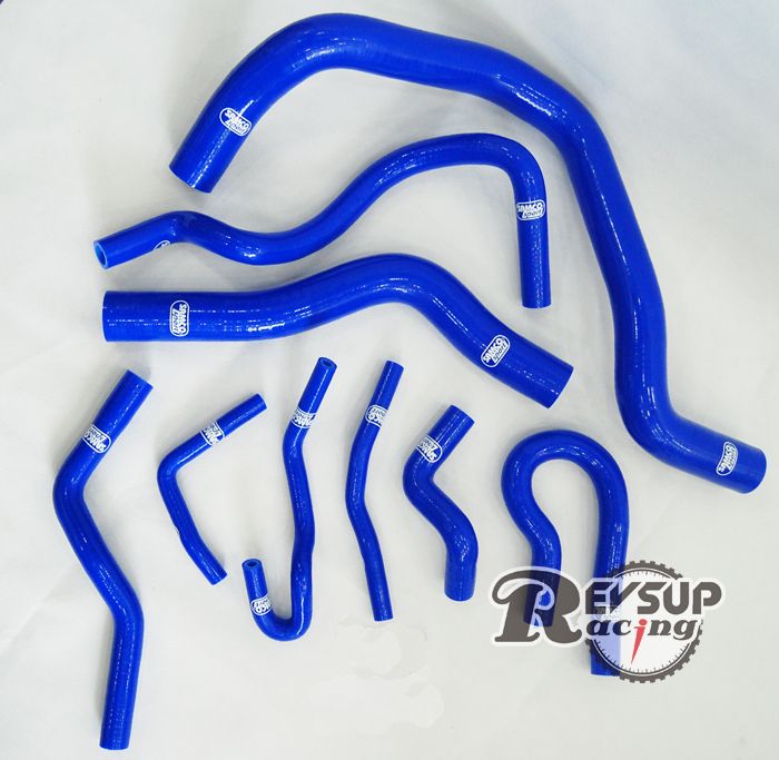 2019 B16 B16A B16B Silicone Radiator Coolant Hose For Honda Civic CRX