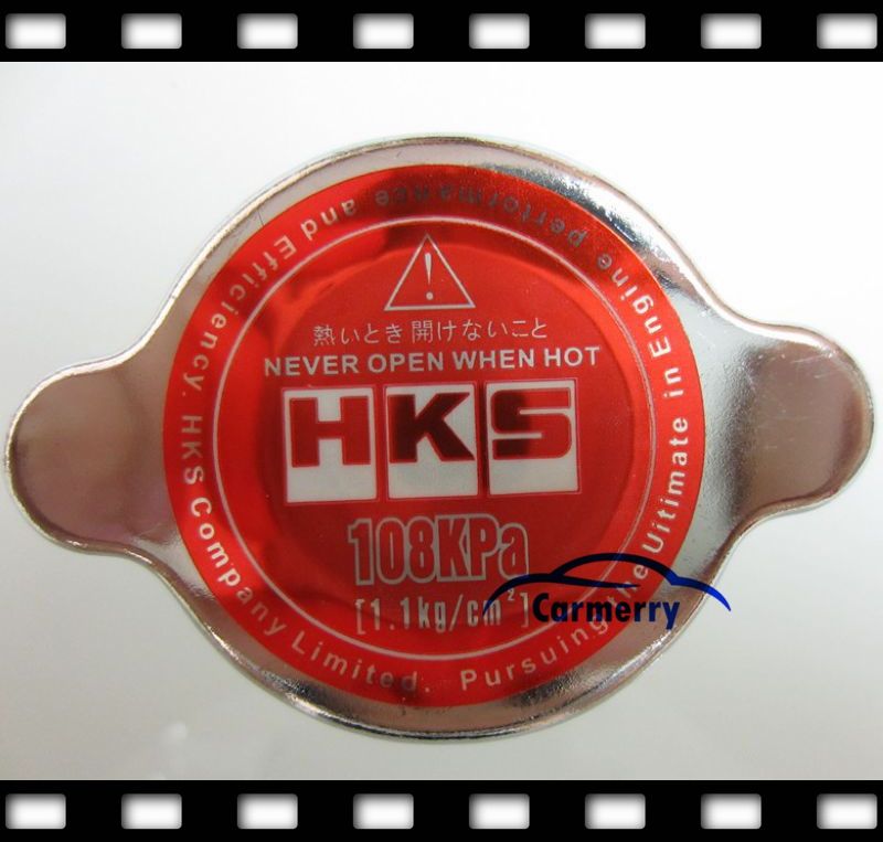 Radiator Cap HKS Radiator Cap HKS High Pressure Radiator Cap 108Kpa HKS
