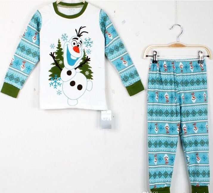 Compre Equipamentos Cute Roupa Congelada Olaf Pijama Pijama Cotton Crianças  Longo Da Luva + Calça Meninos Das Meninas Das Crianças Dos Desenhos  Animados Ternos J0489 Barato | Entrega Rápida E Qualidade | Pt.Dhgate