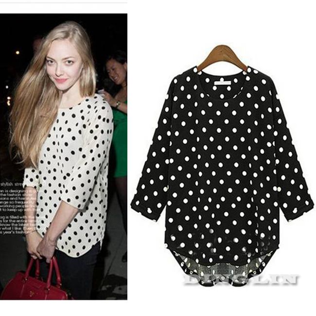 All Listings Find womens polka dot tops at Macy's Macy's Presents: The Edit - A curated mix of fashion and inspiration Check It Out Free Shipping with $75 purchase + Free Store Pickup.