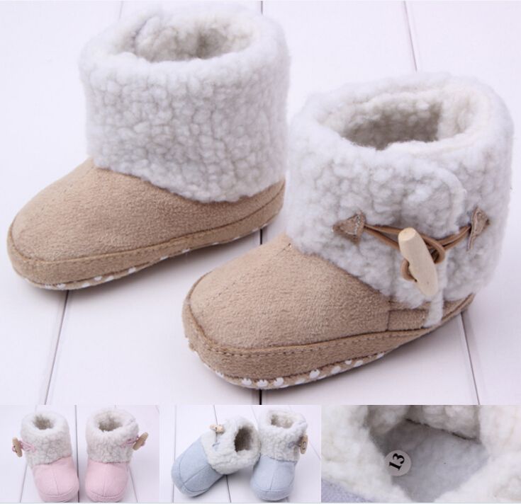 Baby Cotton Baby Winter Snow Boots Baby Shoes Boots Water Boots For ...