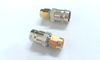 copper BNC female to Gold Plated SMA male plug coax RF antenna ADAPTER