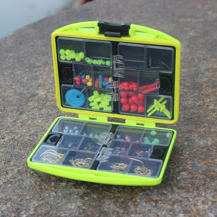 Fishing Tackle Box Fishing Lure Terminal Tackle Hooks Box Fishing Tools