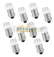 Wholesale 50Pcs BA9S T4W Pure White LED Car Auto Light Bulb Lamp