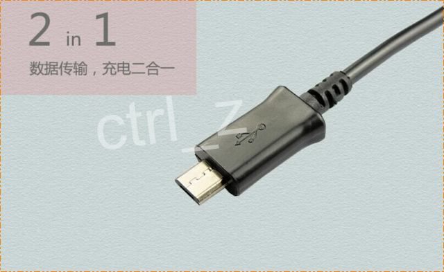  Micro USB  Cable for Samsung Galaxy S4 Note 2 Sync Data Charging Adapter Lead Cord for HTC LG Nokia Cell Phones Universal