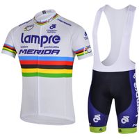 WHITE LAMPRE 2014 Mountain Racing Bike Cycling Clothing Set/Breathable Bicycle Cycling Jerseys Ropa Ciclismo/Short Sleeve Cycling Sportswear