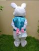 Paashaas Mascotte Kostuum Bugs Rabbit Hare Fancy Dress Clothing Animated Characters voor deel en vakantie vieringen