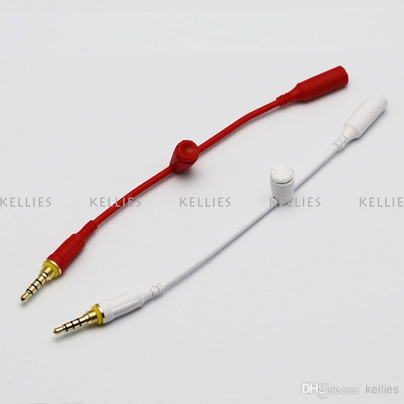 Newest Colors Waterproof Extension Cable 3.5mm Adapter Plug For Cover