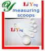 6pc measuring spoon set plastic kitchen measuring tools coffee scoop teaspoon salad spoon1/8 1/4 1/2 1tsp 1/2 1 tbs tablespoon baking gadget