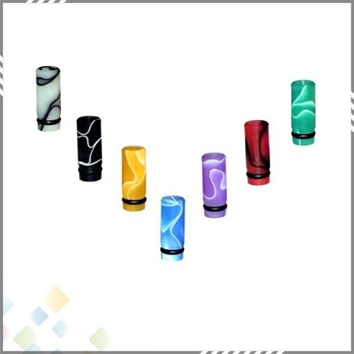 510 Ming Drip Tip EGO Plastic Drip Tips Mondstuk Kleurrijke voor 510 Elektronische Sigaret Clearomizer DHL Gratis