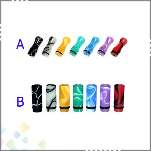 510 Ming Drip Tip Plastic Drip Tip 510喫煙アクセサリーDHL無料のカラフルなマウスピース