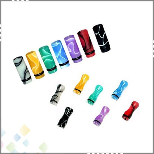 510 Ming Drip Tip Puntas de goteo de plástico Boquilla colorida para 510 Accesorios para fumar DHL gratis