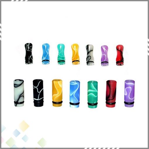 510 Ming Drip Tip En Plastique Drip Tips Embouchure Coloré pour 510 Accessoires Pour Fumer DHL Gratuit