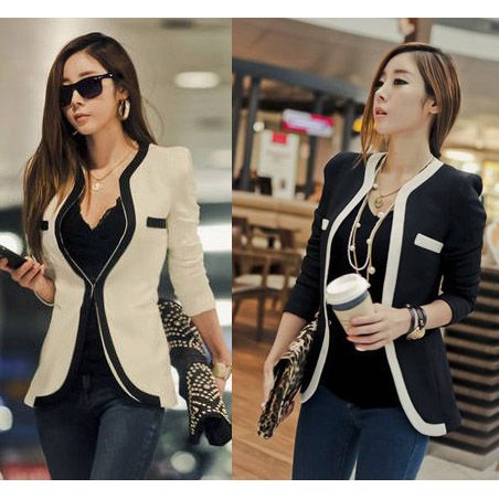 Womens black fashion jacket 26 Womens black fashion jacket 35