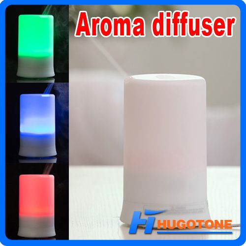 Mini Difusor de Aromaterapia Portable Difusor Colorido Home Umidificador 100ml Aroma Difusão Ar Purificador Bebê Festival Presentes