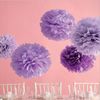 Colorful Paper Poms 26 Colors 418 inch Tissue Paper Pom Blooming Flower Balls Wedding Party Baptism Decoration Xmas Home Deco Dec3451938