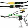 2 x 18 LED IR CCD CAR VARVERING CAMERA 4PIN 7quot LCD Monitor Bakvy Kit Busbil Van 2x 15M Videokabel 12V24V Fast SH8439213