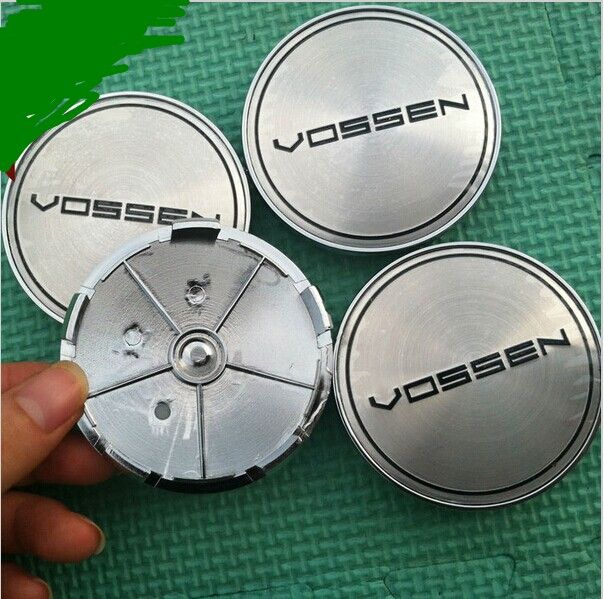 2019 68mm VOSSEN Car Emblem Wheel Center Hub Caps Wheel Dust Proof