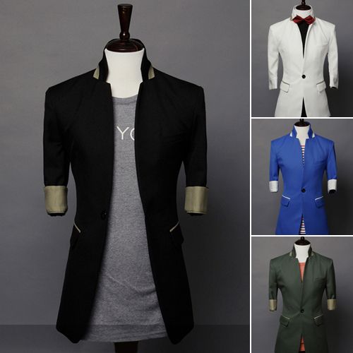 half jacket blazer